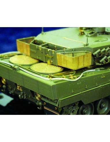 Leopard 2 A5 Bundeswehr Fotoätzsatz 