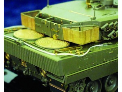 Leopard 2 A5 Bundeswehr Fotoätzsatz 