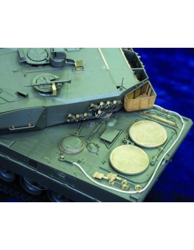 Leopard 2 A5 Bundeswehr Fotoätzsatz 