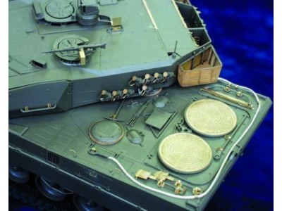 Leopard 2 A5 Bundeswehr Fotoätzsatz 