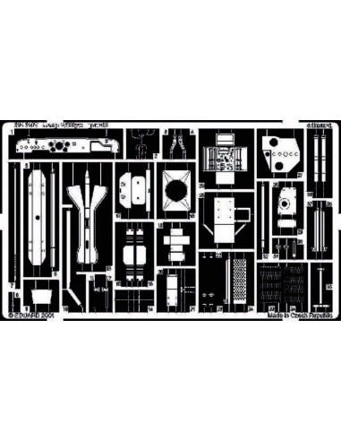 Jeep Willys MB 1/4t 4x4 Truck Fotoätzsatz 