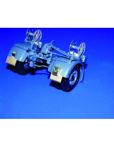 Flak 36/37 88 mm Fotoätzsatz 