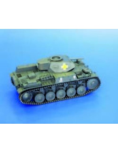 Panzerkampfwagen II Ausf. F/G Fotoätzsatz 