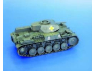 Panzerkampfwagen II Ausf. F/G Fotoätzsatz 