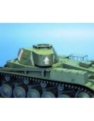 Panzerkampfwagen II Ausf. F/G Fotoätzsatz 