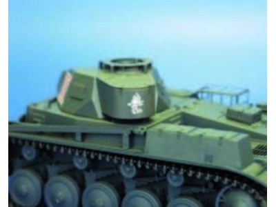 Panzerkampfwagen II Ausf. F/G Fotoätzsatz 