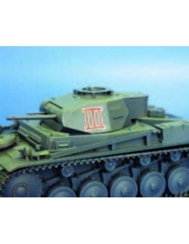 Panzerkampfwagen II Ausf. F/G Fotoätzsatz 