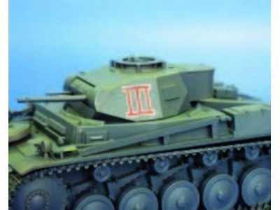 Panzerkampfwagen II Ausf. F/G Fotoätzsatz 