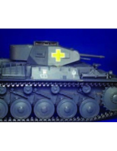 Panzerkampfwagen II Ausf. F/G Fotoätzsatz 
