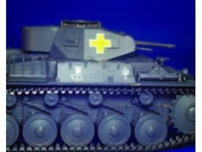 Panzerkampfwagen II Ausf. F/G Fotoätzsatz 