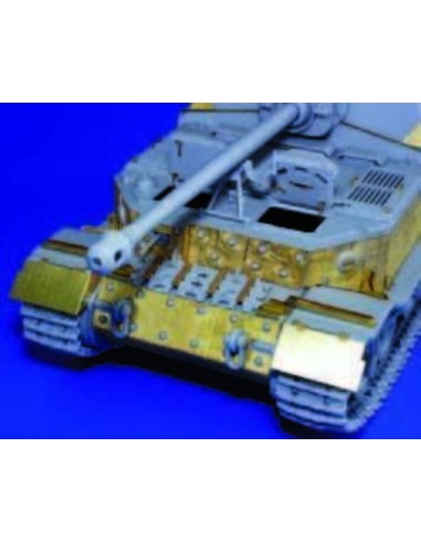 Sd.Kfz 184 Elefant Zimmerit Fotoätzsatz 