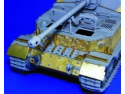 Sd.Kfz 184 Elefant Zimmerit Fotoätzsatz 
