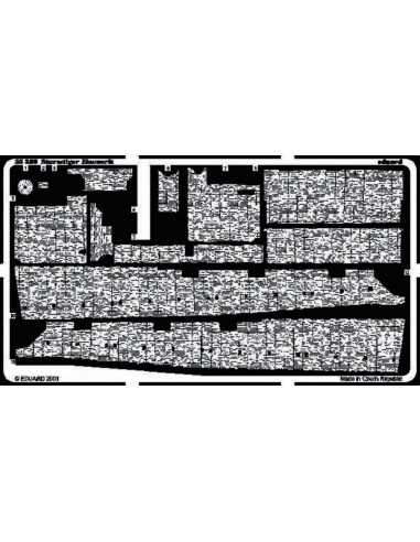 Sturmtiger Zimmerit für Tamiya Bausatz 