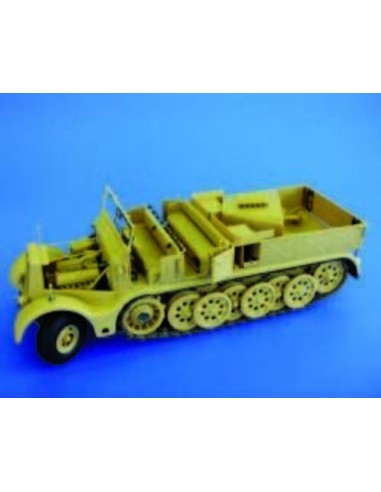 Sd.Kfz. 9 FAMO Fotoätzsatz 