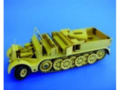 Sd.Kfz. 9 FAMO Fotoätzsatz 
