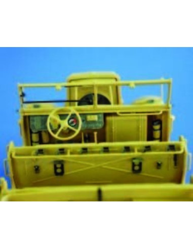 Sd.Kfz. 9 FAMO Fotoätzsatz 