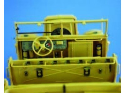 Sd.Kfz. 9 FAMO Fotoätzsatz 