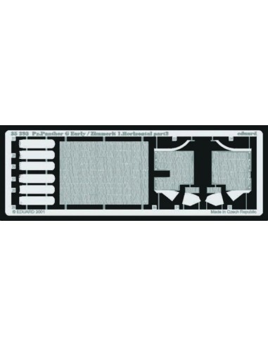 Pz.V Panter G Early Zimmerit 1 für Tamiya Bausatz 