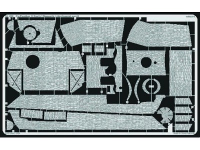 Pz.V Panter G Early Zimmerit 1 für Tamiya Bausatz 