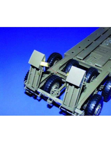 M-26 Trailer Fotoätzsatz 