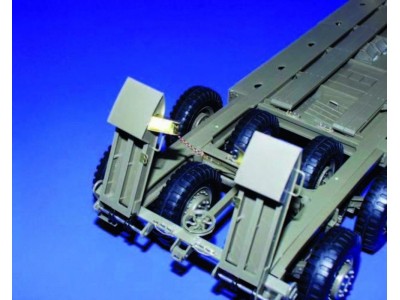 M-26 Trailer Fotoätzsatz 
