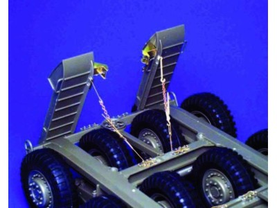 M-26 Trailer Fotoätzsatz 