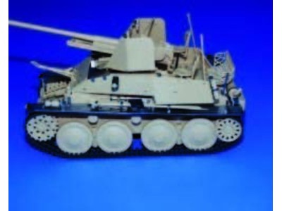 Panzerjäger Marder III Sd.Kfz 139 Fotoätzsatz 