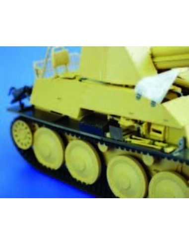 Panzerjäger Marder III Sd.Kfz 139 Fotoätzsatz 