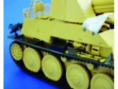 Panzerjäger Marder III Sd.Kfz 139 Fotoätzsatz 