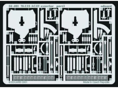 M-113 ACAV Fotoätzsatz 
