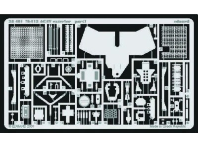 M-113 ACAV Fotoätzsatz 