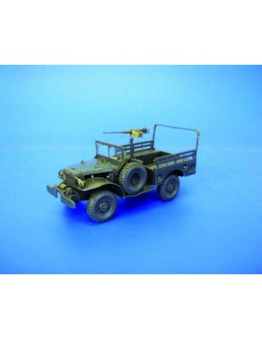 WC-51 Beep Weapons Carrier Fotoätzsatz 