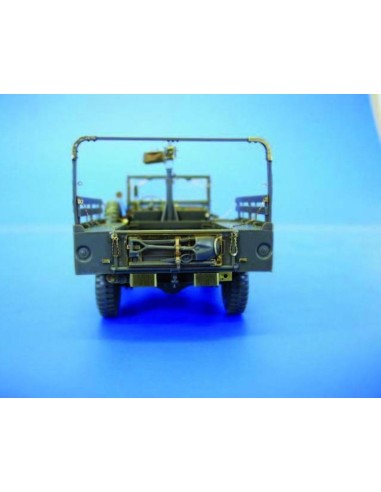 WC-51 Beep Weapons Carrier Fotoätzsatz 