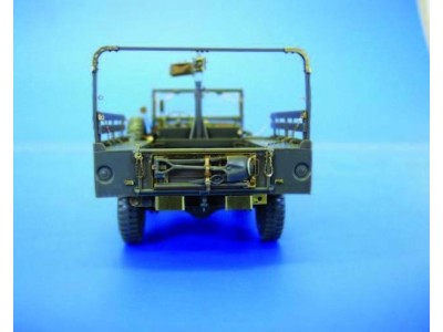 WC-51 Beep Weapons Carrier Fotoätzsatz 