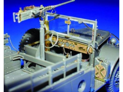 WC-51 Beep Weapons Carrier Fotoätzsatz 