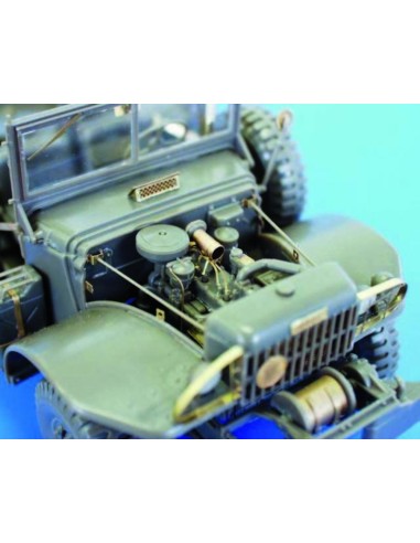WC-51 Beep Weapons Carrier Fotoätzsatz 