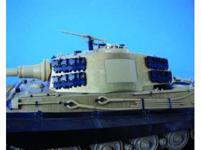Königstiger Zimmerit Fotoätzsatz 