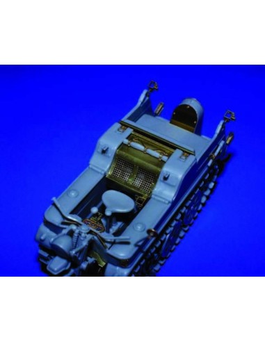 Sd.Kfz.2 Kettenkrad Fotoätzsatz 