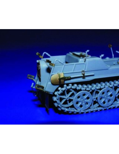 Sd.Kfz.2 Kettenkrad Fotoätzsatz 