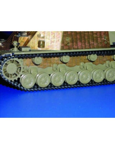 Sturmpanzer IV Brummbär SdKfz. 166 Zimmerit Fotoätzsatz 