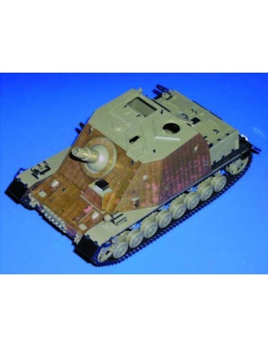 Sturmpanzer IV Brummbär SdKfz. 166 Zimmerit Fotoätzsatz 