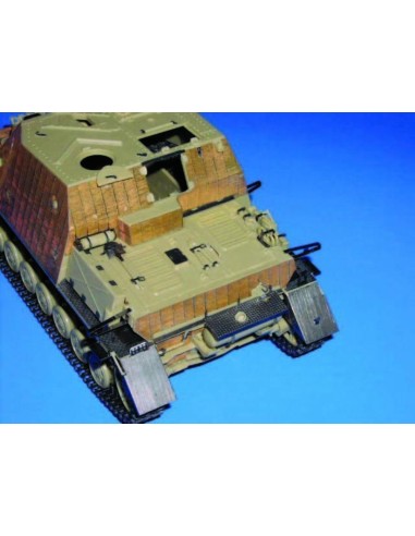 Sturmpanzer IV Brummbär SdKfz. 166 Zimmerit Fotoätzsatz 