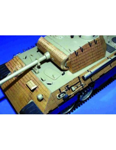 Zimmerit Panther Ausf. A für Tamiya Bausatz 