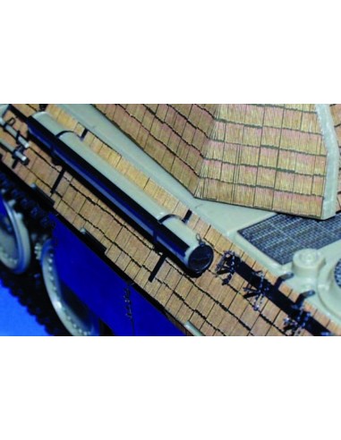 Zimmerit Panther Ausf. A für Tamiya Bausatz 