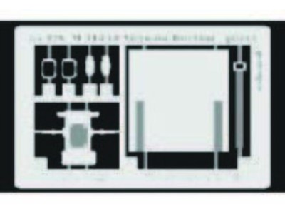 M-113A 1 interior Fotoätzsatz 