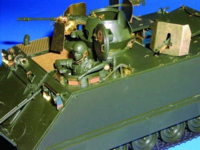 M-113A 1 Vietnam Fotoätzsatz 