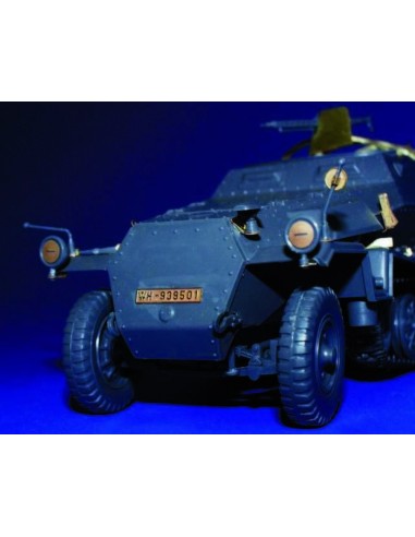 Hanomag SdKfz.251/1 Fotoätzsatz 