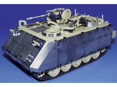 M-113 IDF Zelda Schürzen Fotoätzsatz 