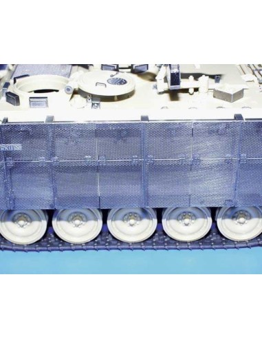 M-113 IDF Zelda Schürzen Fotoätzsatz 