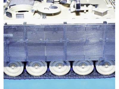 M-113 IDF Zelda Schürzen Fotoätzsatz 